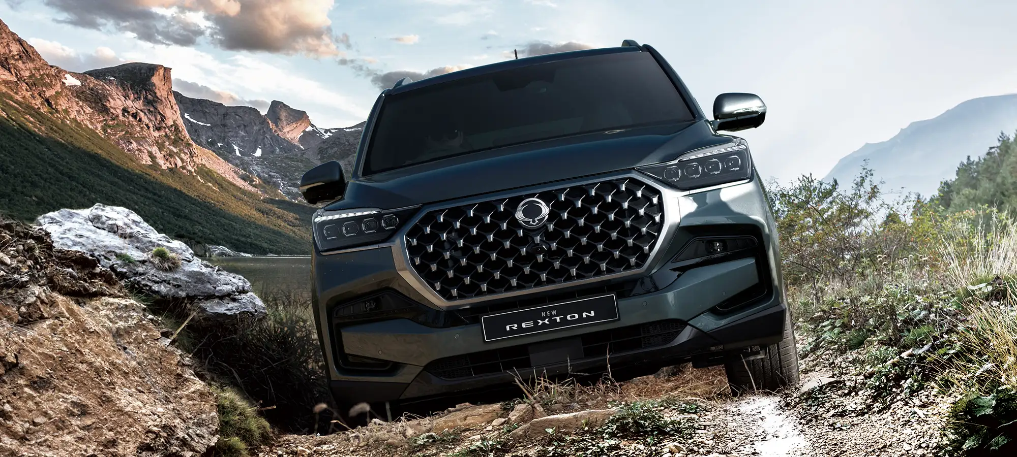 Фото Переключение ssangyong Rexton